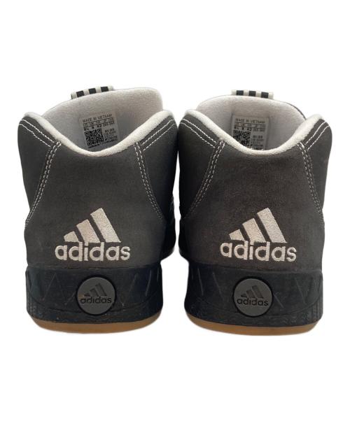 adidas（アディダス）adidas (アディダス) YNuK (YNuK) ADIMATIC MID/アディマティックミッド グレー サイズ:26.5cmの古着・服飾アイテム