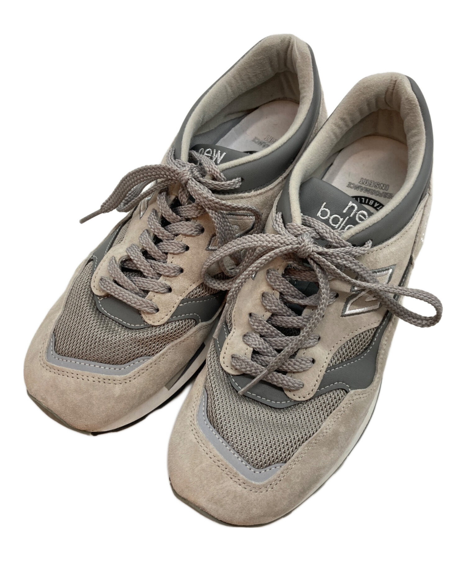New Balance ニューバランス 1500 ローカットスニーカー グレー US7.5