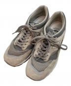 NEW BALANCEニューバランス）の古着「1500 ローカットスニーカー」｜グレー