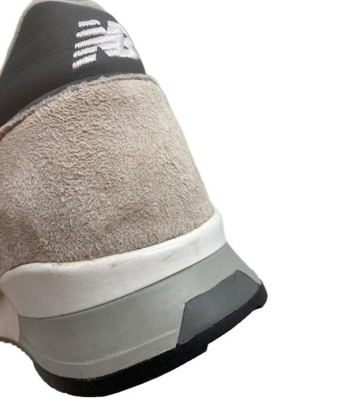 NEW BALANCE（ニューバランス）NEW BALANCE (ニューバランス) 1500 ローカットスニーカー グレー サイズ:UK8の古着・服飾アイテム