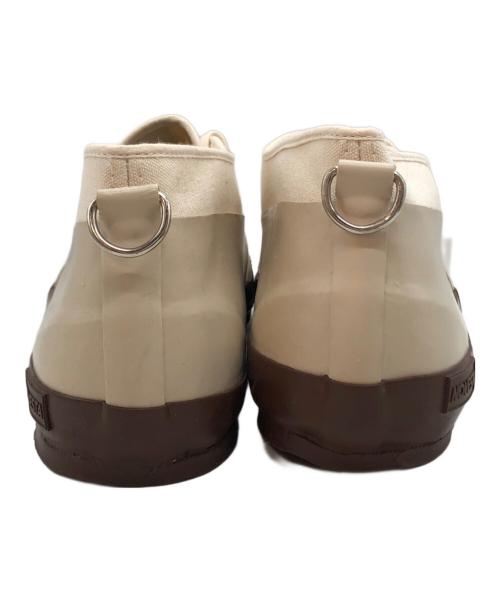 NOVESTA（ノベスタ）NOVESTA (ノベスタ) Rubber Sneaker Low/ラバースニーカーロー ベージュ サイズ:44の古着・服飾アイテム