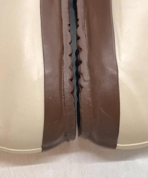 NOVESTA（ノベスタ）NOVESTA (ノベスタ) Rubber Sneaker Low/ラバースニーカーロー ベージュ サイズ:44の古着・服飾アイテム