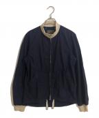 NIGEL CABOURNナイジェルケーボン）の古着「タイプライターブルゾン」｜ネイビー