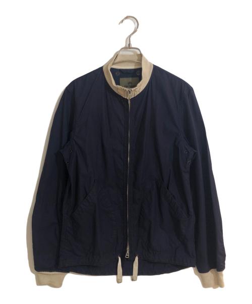 NIGEL CABOURN（ナイジェルケーボン）NIGEL CABOURN (ナイジェルケーボン) タイプライターブルゾン ネイビー サイズ:Lの古着・服飾アイテム