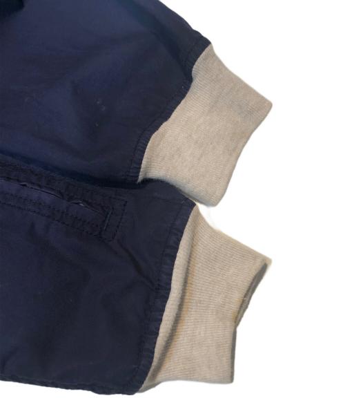 NIGEL CABOURN（ナイジェルケーボン）NIGEL CABOURN (ナイジェルケーボン) タイプライターブルゾン ネイビー サイズ:Lの古着・服飾アイテム