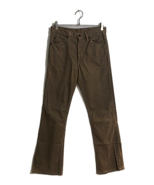 LEVI'S（リーバイス）LEVI'S (リーバイス) オールドコーデュロイパンツ ベージュ サイズ:78.5cm (W31)の古着・服飾アイテム