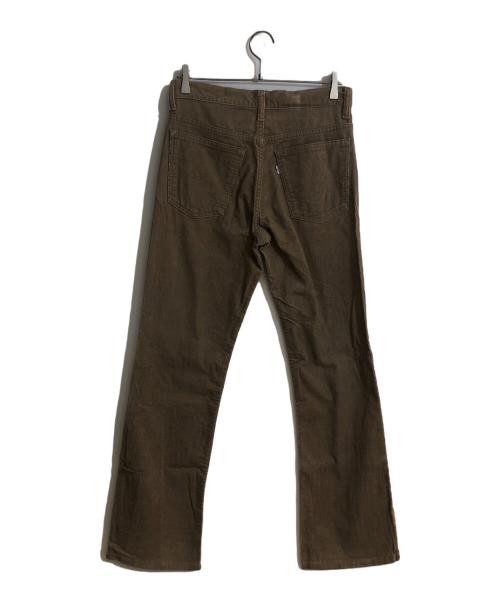 LEVI'S（リーバイス）LEVI'S (リーバイス) オールドコーデュロイパンツ ベージュ サイズ:78.5cm (W31)の古着・服飾アイテム