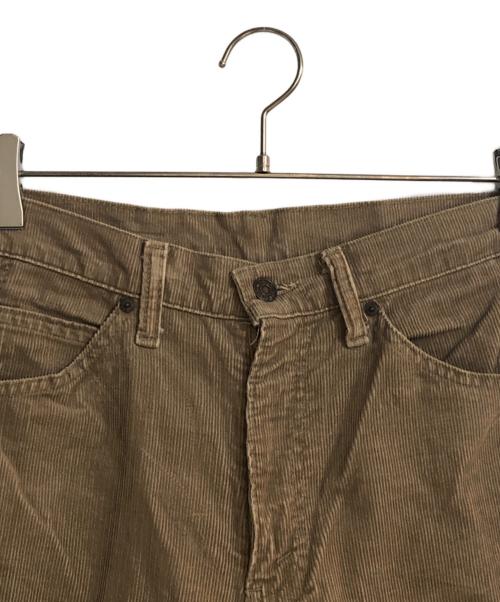 LEVI'S（リーバイス）LEVI'S (リーバイス) オールドコーデュロイパンツ ベージュ サイズ:78.5cm (W31)の古着・服飾アイテム