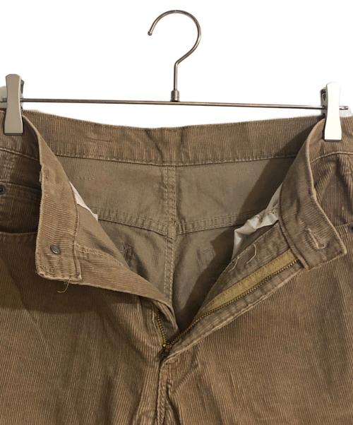 LEVI'S（リーバイス）LEVI'S (リーバイス) オールドコーデュロイパンツ ベージュ サイズ:78.5cm (W31)の古着・服飾アイテム