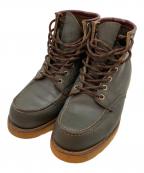 RED WINGレッドウィング）の古着「99年限定四角犬タグアイリッシュセッター」｜グリーン