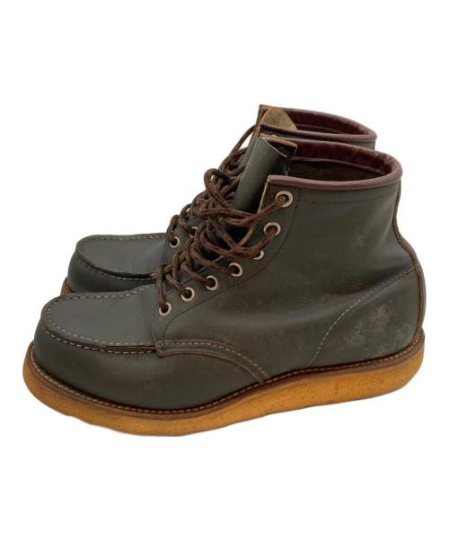 RED WING（レッドウィング）RED WING (レッドウィング) 99年限定四角犬タグアイリッシュセッター グリーン サイズ:7 1/2の古着・服飾アイテム