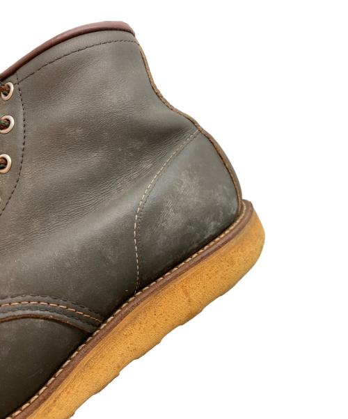 RED WING（レッドウィング）RED WING (レッドウィング) 99年限定四角犬タグアイリッシュセッター グリーン サイズ:7 1/2の古着・服飾アイテム