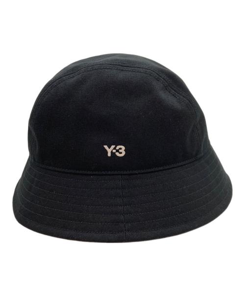 Y-3（ワイスリー）Y-3 (ワイスリー) バケットハット ブラックの古着・服飾アイテム