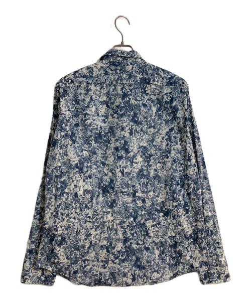 Paul Smith COLLECTION（ポールスミス コレクション）Paul Smith COLLECTION (ポールスミス コレクション) MAD POTTER PRINT SHIRT/マッドポータープリントシャツ ブルー サイズ:XLの古着・服飾アイテム