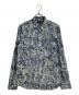 Paul Smith COLLECTION（ポールスミス コレクション）の古着「MAD POTTER PRINT SHIRT/マッドポータープリントシャツ」｜ブルー