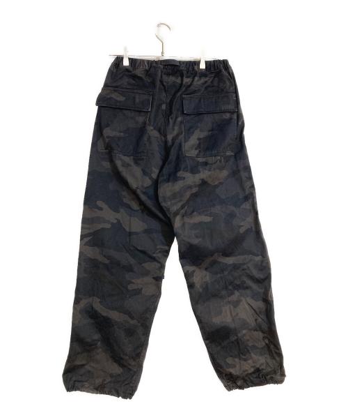 GRAMICCI（グラミチ）GRAMICCI (グラミチ) BEAMS (ビームス) 別注カモ柄パンツ ブラック サイズ:Ｌの古着・服飾アイテム
