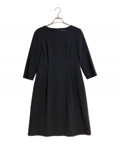 【美品✨】定価60,000円❤️アドーア✨サイズ36✨ウエストビジューワンピース 中古・古着通販】ADORE (アドーア) クリアジョーゼットワンピース