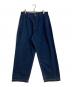 HUF（ハフ）の古着「刺繍ロゴワイドデニムパンツ/シシュウロゴワイドデニムパンツ」｜インディゴ