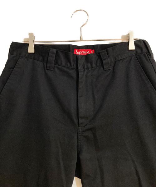 SUPREME（シュプリーム）SUPREME (シュプリーム) チノパン ブラック サイズ:SIZE32の古着・服飾アイテム