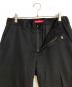 中古・古着 SUPREME (シュプリーム) チノパン ブラック サイズ:SIZE32：8000円