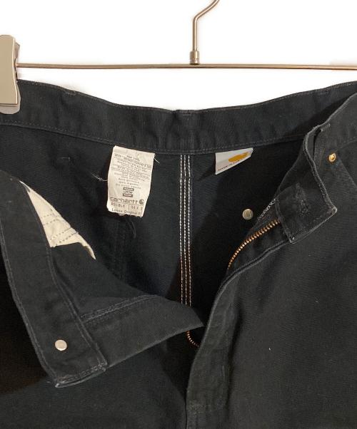 CarHartt（カーハート）CarHartt (カーハート) ダブルニーペインターパンツ ブラック サイズ:34×34の古着・服飾アイテム