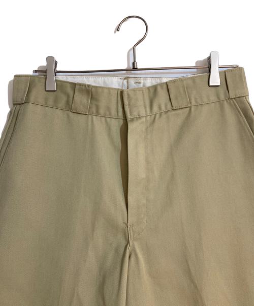 Dickies（ディッキーズ）Dickies (ディッキーズ) ワークパンツ ベージュ サイズ:SIZE32×28の古着・服飾アイテム