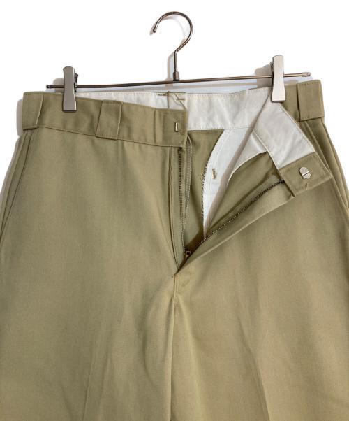 Dickies（ディッキーズ）Dickies (ディッキーズ) ワークパンツ ベージュ サイズ:SIZE32×28の古着・服飾アイテム
