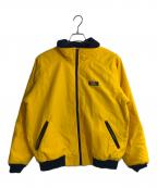 L.L.Beanエルエルビーン）の古着「ウォームアップジャケット」｜イエロー