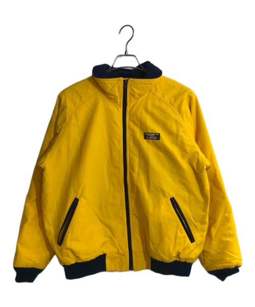 L.L.Bean（エルエルビーン）L.L.Bean (エルエルビーン) ウォームアップジャケット イエロー サイズ:不明の古着・服飾アイテム