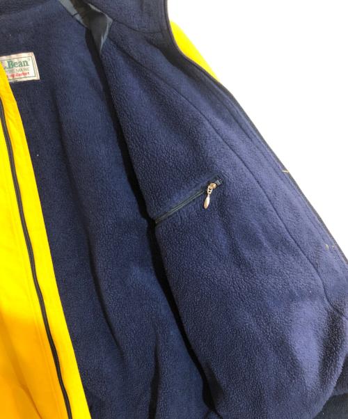 L.L.Bean（エルエルビーン）L.L.Bean (エルエルビーン) ウォームアップジャケット イエロー サイズ:不明の古着・服飾アイテム