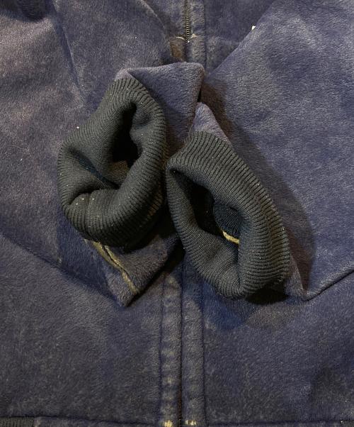 CarHartt（カーハート）CarHartt (カーハート) ジップパーカー ネイビー サイズ:MEDIUMの古着・服飾アイテム