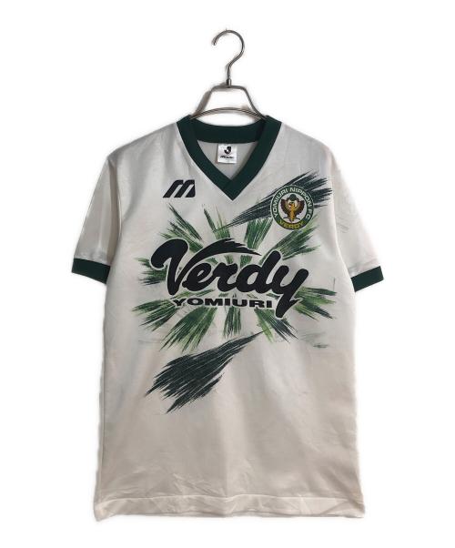 MIZUNO（ミズノ）MIZUNO (ミズノ) ユニフォームTシャツ ホワイト サイズ:Lの古着・服飾アイテム