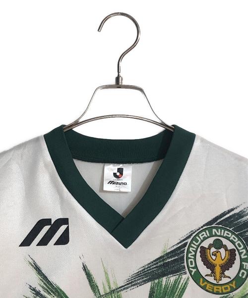 MIZUNO（ミズノ）MIZUNO (ミズノ) ユニフォームTシャツ ホワイト サイズ:Lの古着・服飾アイテム