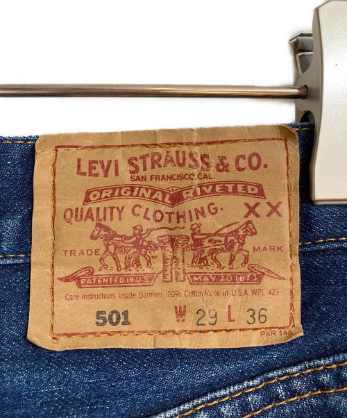 LEVI'S（リーバイス）LEVI'S (リーバイス) 501デニムパンツ インディゴ サイズ:W29×L36の古着・服飾アイテム
