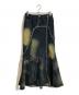 VIVAMUS（ヴィヴァムス）の古着「ASYMMETRY DAMAGE MAXI SKIRT」｜インディゴ