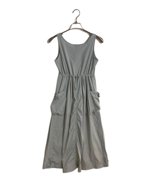 THE NORTH FACE WHITE LABEL（ザノースフェイスホワイトレーベル）THE NORTH FACE WHITE LABEL (ザノースフェイスホワイトレーベル) ICE RUN ONEPIECE/アイスランワンピース スカイブルー サイズ:Sの古着・服飾アイテム