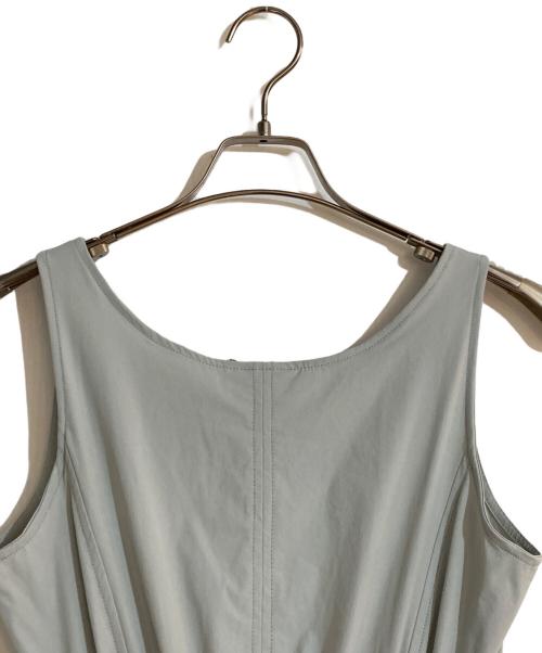 THE NORTH FACE WHITE LABEL（ザノースフェイスホワイトレーベル）THE NORTH FACE WHITE LABEL (ザノースフェイスホワイトレーベル) ICE RUN ONEPIECE/アイスランワンピース スカイブルー サイズ:Sの古着・服飾アイテム