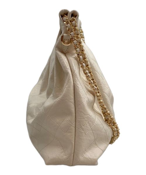 CHARLES & KEITH（チャールズアンドキース）CHARLES & KEITH (チャールズ＆キース) ドゥオ ブレードチェーンハンドルホーボーバッグ ベージュの古着・服飾アイテム