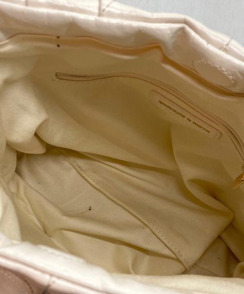 CHARLES & KEITH（チャールズアンドキース）CHARLES & KEITH (チャールズ＆キース) ドゥオ ブレードチェーンハンドルホーボーバッグ ベージュの古着・服飾アイテム