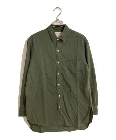 Cristaseya + Salvatore Piccolo 長袖シャツ SALVATORE PICCOLO×CRISTASEYA MAO SHIRT W/FRINGED COLLAR PINK – ABOUT