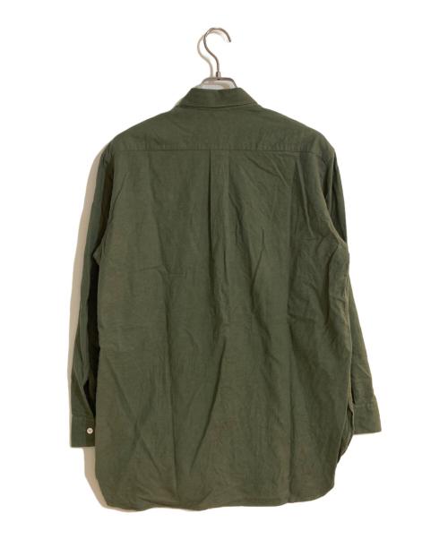 CristaSeya（クリスタセヤ）Cristaseya (クリスタセヤ) Salvatore Piccolo (サルヴァトーレ・ピッコロ) 別注フランネルシャツ グリーン サイズ:Mの古着・服飾アイテム