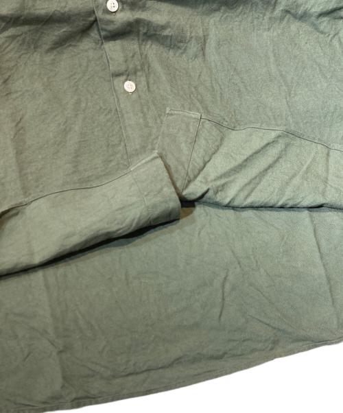 CristaSeya（クリスタセヤ）Cristaseya (クリスタセヤ) Salvatore Piccolo (サルヴァトーレ・ピッコロ) 別注フランネルシャツ グリーン サイズ:Mの古着・服飾アイテム