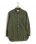 Cristaseya（クリスタセヤ）の古着「別注フランネルシャツ」｜グリーン