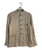 Ets MATERIAUXマテリオ）の古着「French work jacket/フレンチワークジャケット」｜ベージュ