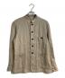 Ets MATERIAUX（マテリオ）の古着「French work jacket/フレンチワークジャケット」｜ベージュ