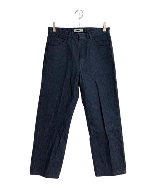 REVERBERATE（リバーバレイト）REVERBERATE (リバーバレイト) ストレートデニムパンツ インディゴ サイズ:2の古着・服飾アイテム