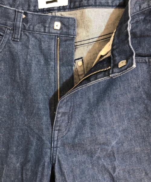 REVERBERATE（リバーバレイト）REVERBERATE (リバーバレイト) ストレートデニムパンツ インディゴ サイズ:2の古着・服飾アイテム