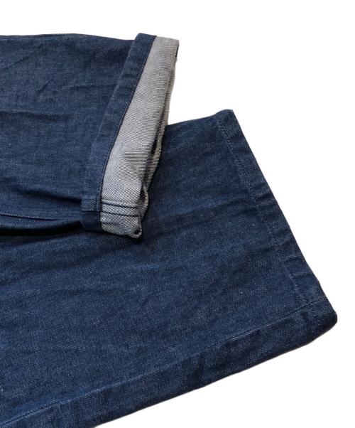 REVERBERATE（リバーバレイト）REVERBERATE (リバーバレイト) ストレートデニムパンツ インディゴ サイズ:2の古着・服飾アイテム