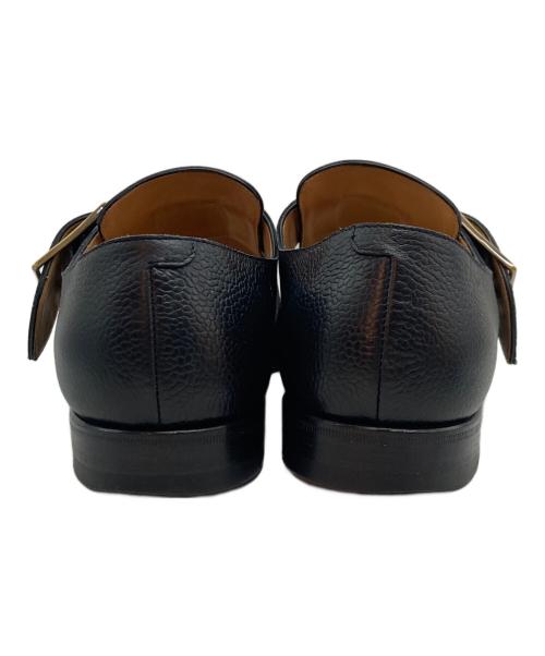 Giacometti（ジャコメッティ）Giacometti (ジャコメッティ) オープントゥーモンクサンダル ブラック サイズ:39 1/2の古着・服飾アイテム