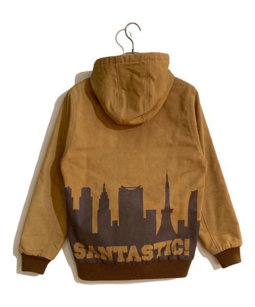 CarHartt（カーハート）CarHartt (カーハート) SANTASTIC (サンタスティック) ACTIVE JACKET/アクティブジャケット ブラウン サイズ:Ｌの古着・服飾アイテム